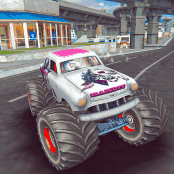 Monster Truck Stunts Free Jeep Racing Monster Truck Stunts Free Jeep Racing