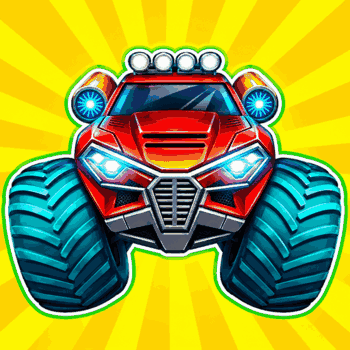 Monsters Wheels 2