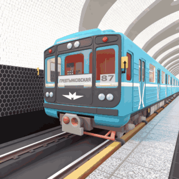 Moscow Metro Driver 3D