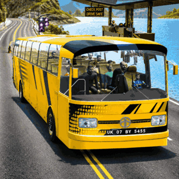 Mountain Bus Driver Mountain Bus Driver