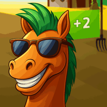 My horse is amazing