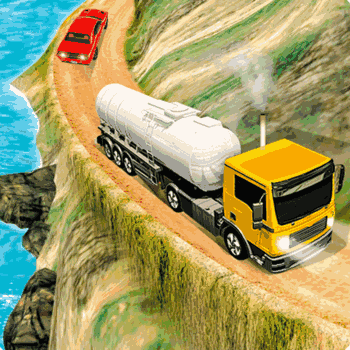 Offroad Oil Tanker Truck Drive Offroad Oil Tanker Truck Drive