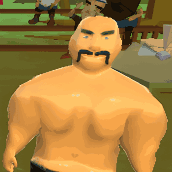 Oil Wrestling