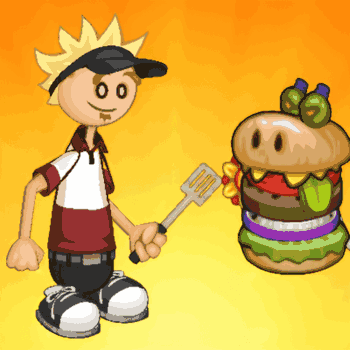 Papa Louie 2 When Burgers Attack