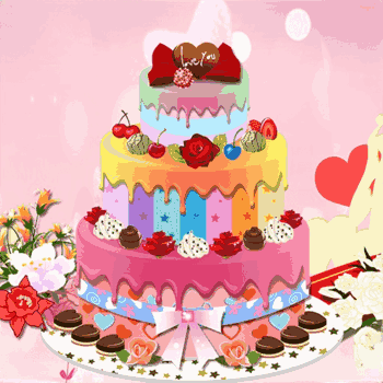 Perfect Wedding Cake