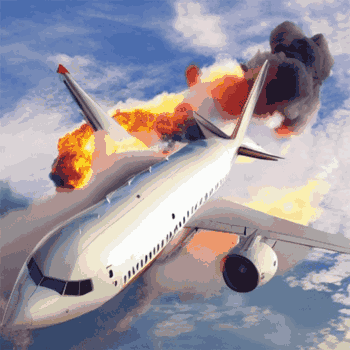 Plane Crash Ragdoll Simulator