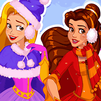 Princess Winter Wonderland Princess Winter Wonderland