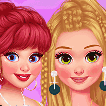 Princesses Costume Party
