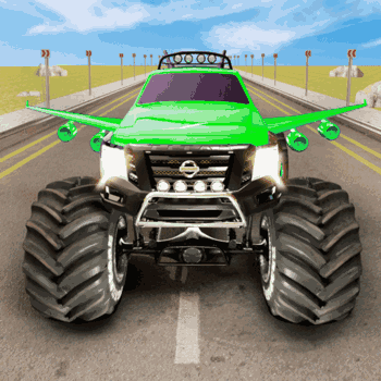 Real Flying Truck Simulator 3D Real Flying Truck Simulator 3D