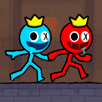 Red and Blue Stickman 2 Red and Blue Stickman 2