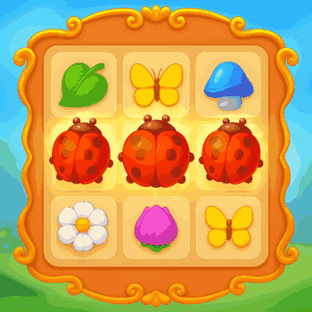 Royal Garden Match