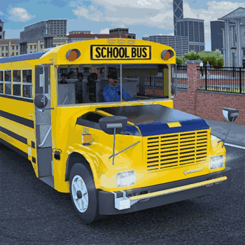 School Bus Game Driving Sim School Bus Game Driving Sim