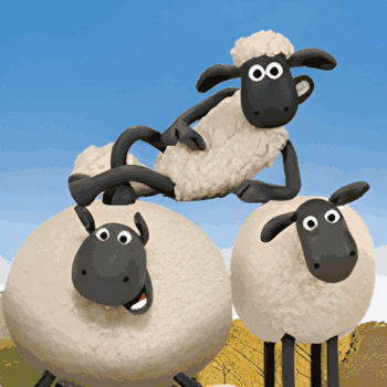Shaun The Sheep Flock Together