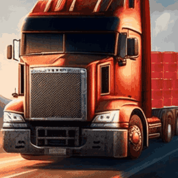 Simulator Truck Driver Simulator Truck Driver