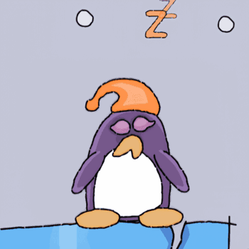Sleep Walk Penguin