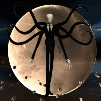 Slenderman Must Die Dead Space