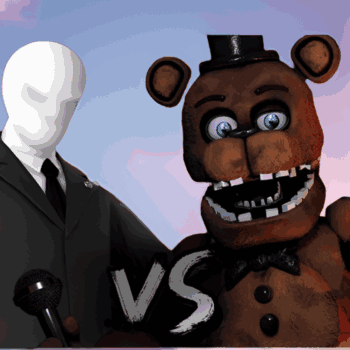 Slenderman VS Freddy The Fazbear