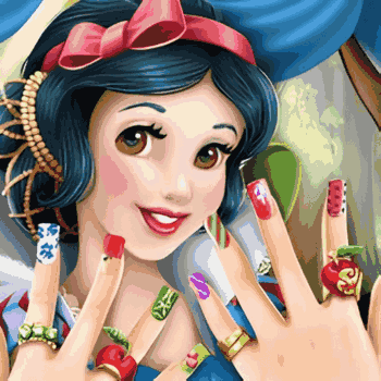 Snow White Nails