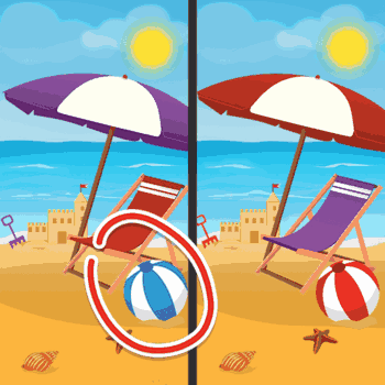 Spot The Difference Seasons Spot The Difference Seasons