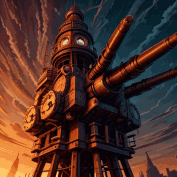Steampunk Tower Builder Steampunk Tower Builder