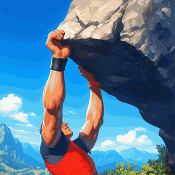 Super Rock Climber