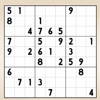 Sudoku Challenge