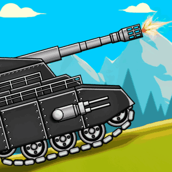 Tank Fury Boss Battle 2D