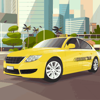 Taxi Driver Parking Taxi Driver Parking