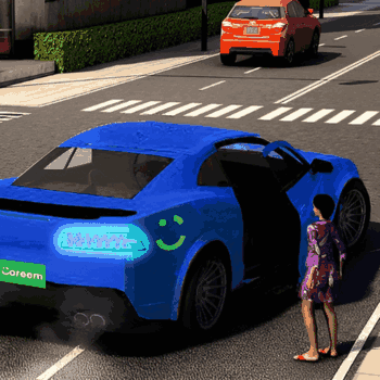 Uber Taxi Driver 3D Uber Taxi Driver 3D