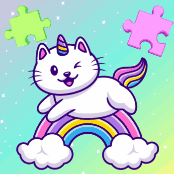 Unicorn Jigsaw Unicorn Jigsaw