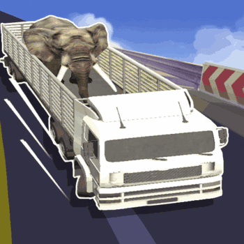 Wild Animal Transport Truck Wild Animal Transport Truck