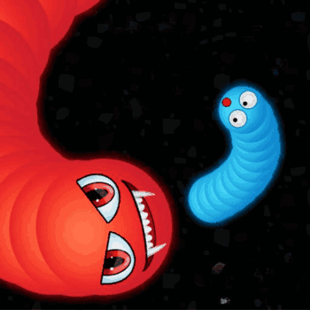 Worms Zone a Slithery Snake
