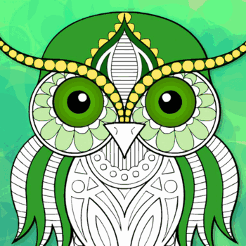 Zentangle Coloring Book Zentangle Coloring Book