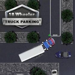 18 Wheeler Truck Parking