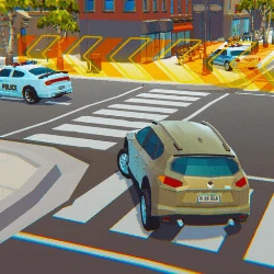 2 Player 3D City Racer