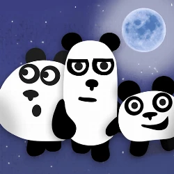 3 Pandas 2 Night