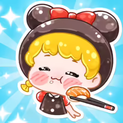 ASMR Girl Livestream Mukbang