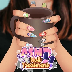 ASMR Nail Treatment