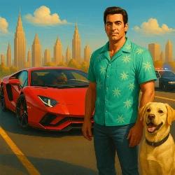 Aventador Vice Crime City