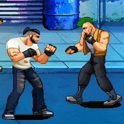 Beat Em Up Street fight 2D