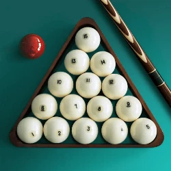 Billiards 3D Pyramid