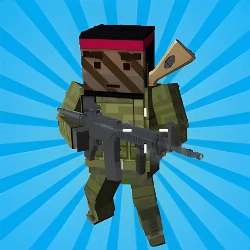 Blocky Combat Strike Zombie Survival