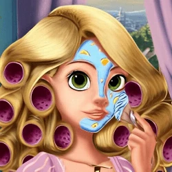 Blonde Princess Real Makeover