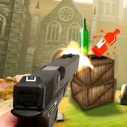 Bottle Target Shooting 3D