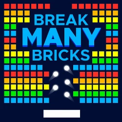 Break MANY Bricks