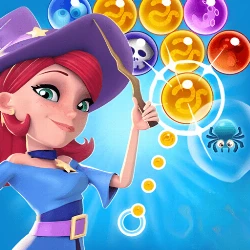 Bubble Witch Shooter Magical Saga