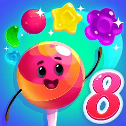 Candy Rain 8