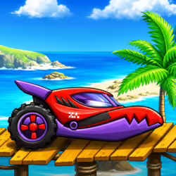 Car Eats Car Sea Adventure