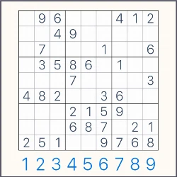 Classic Sudoku Puzzle