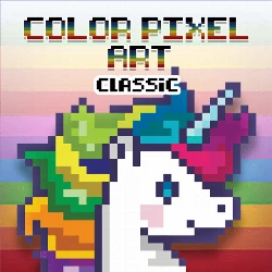 Color Pixel Art Classic